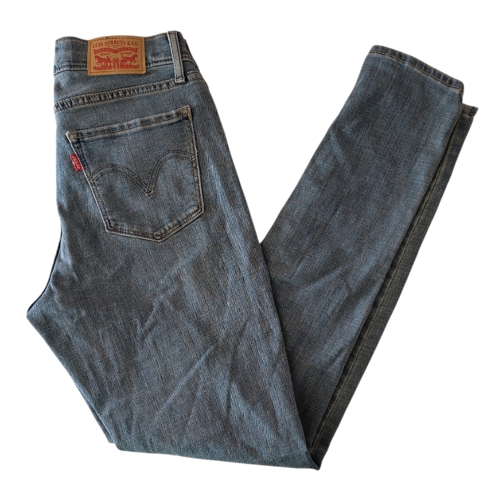 Levi's Curvy Skinny Jeans Size 27